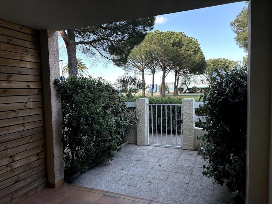 Studio Avec Jardin Front De Mer Argelès-sur-Mer Exterior foto