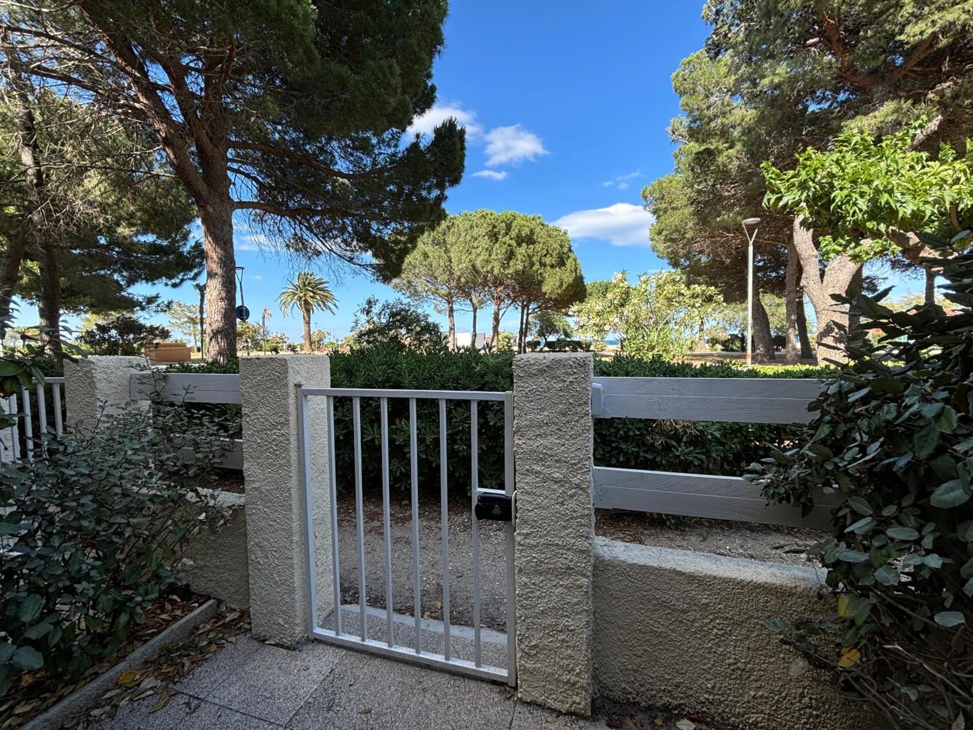 Studio Avec Jardin Front De Mer Argelès-sur-Mer Exterior foto