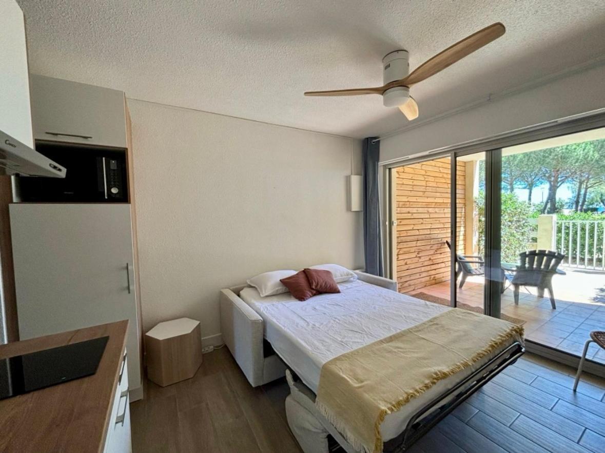 Studio Avec Jardin Front De Mer Argelès-sur-Mer Exterior foto